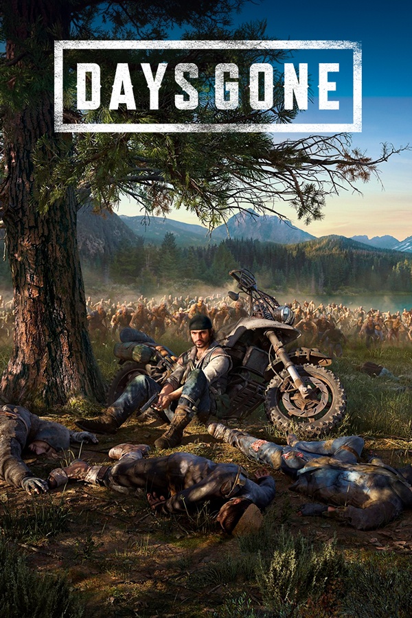 Conjunto Days Gone + DLC Estrada Partida
